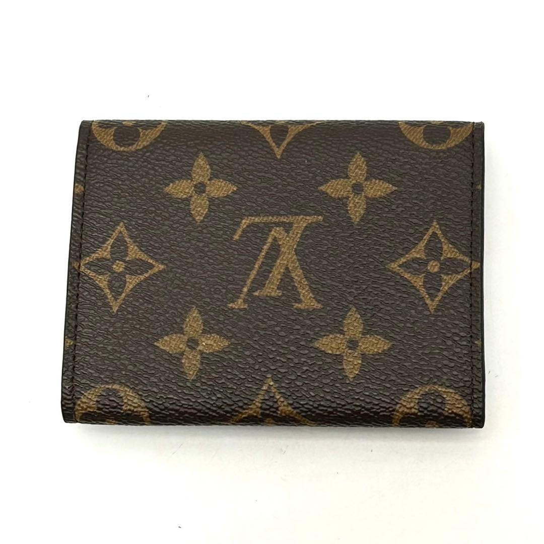 極美品 ルイヴィトン カードケース モノグラム 名刺入れ M63801