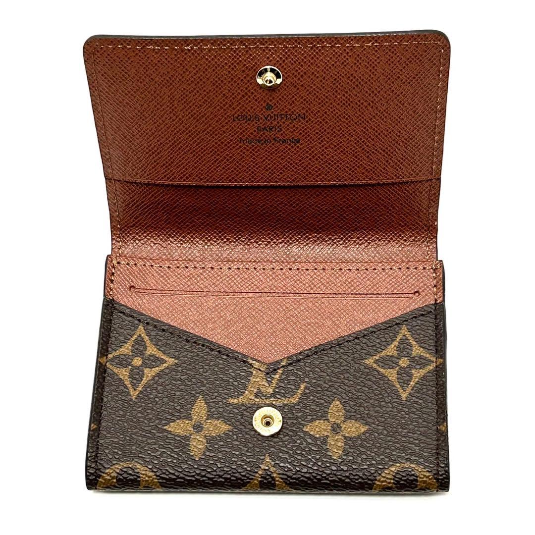 極美品 ルイヴィトン カードケース モノグラム 名刺入れ M63801
