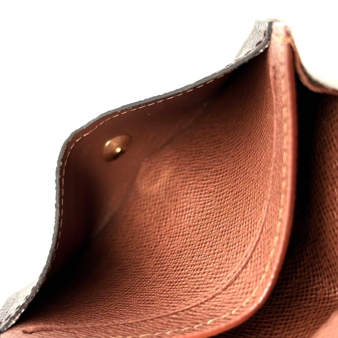 極美品 ルイヴィトン カードケース モノグラム 名刺入れ M63801