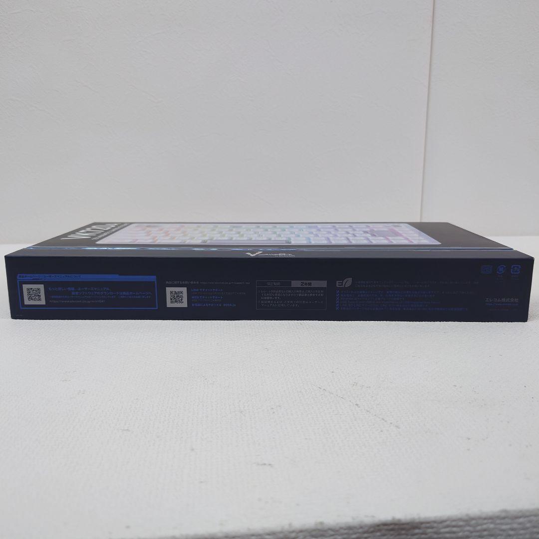 M1202D1 ELECOM ゲーミングキーボード VK720A 動作確認済み