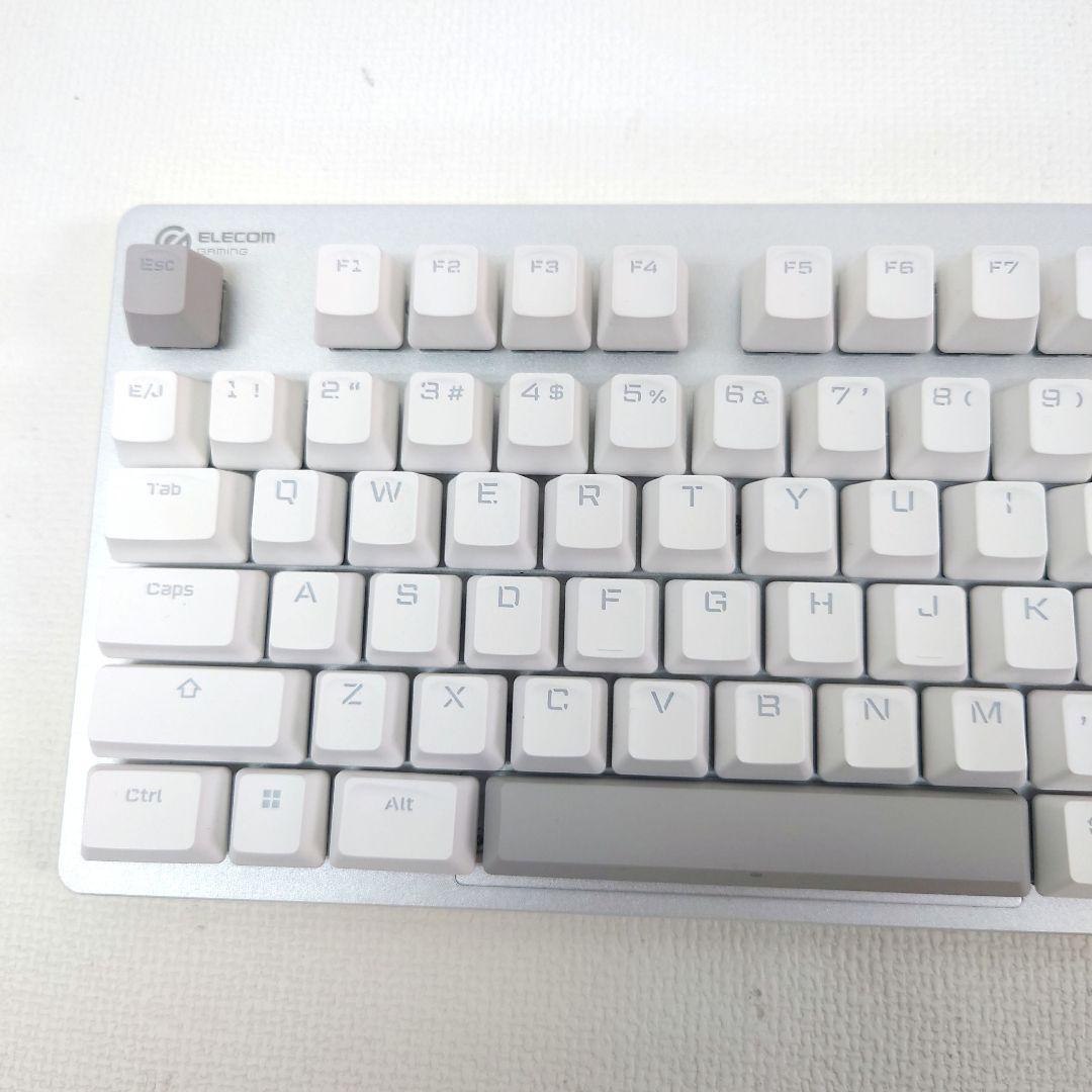 M1202D1 ELECOM ゲーミングキーボード VK720A 動作確認済み