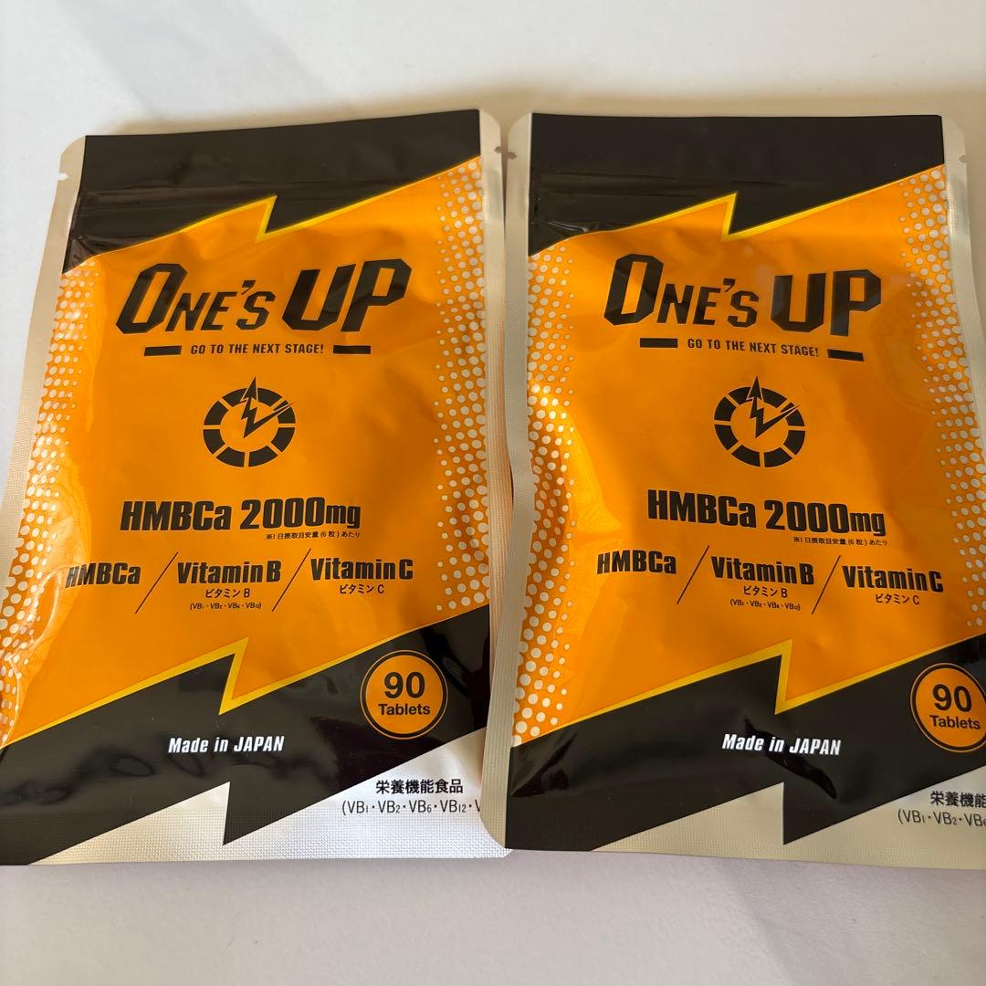 ONE'S UP CHEMISTRY 川畑要プロデュースサプリ 90粒10袋