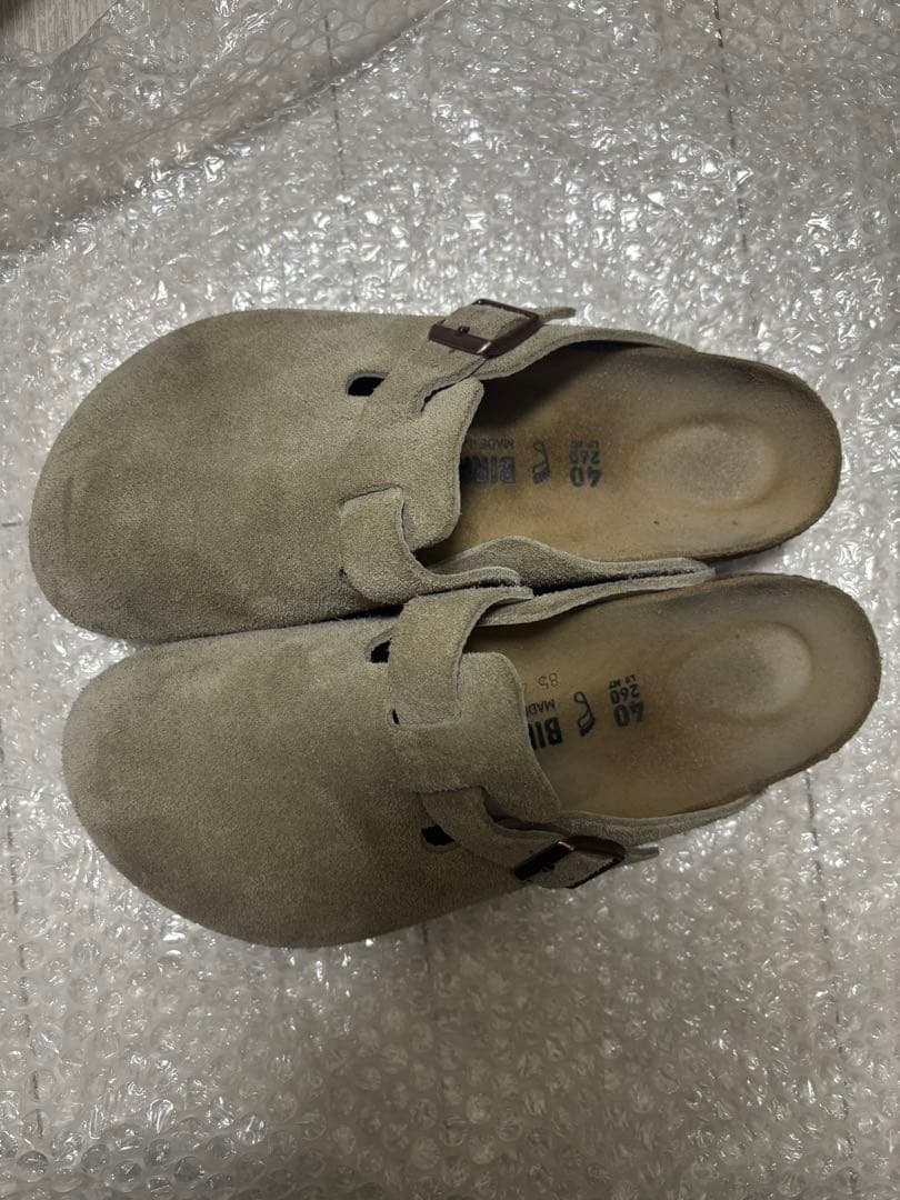 BIRKENSTOCK ビルケンシュトック ボストン 40 26センチ