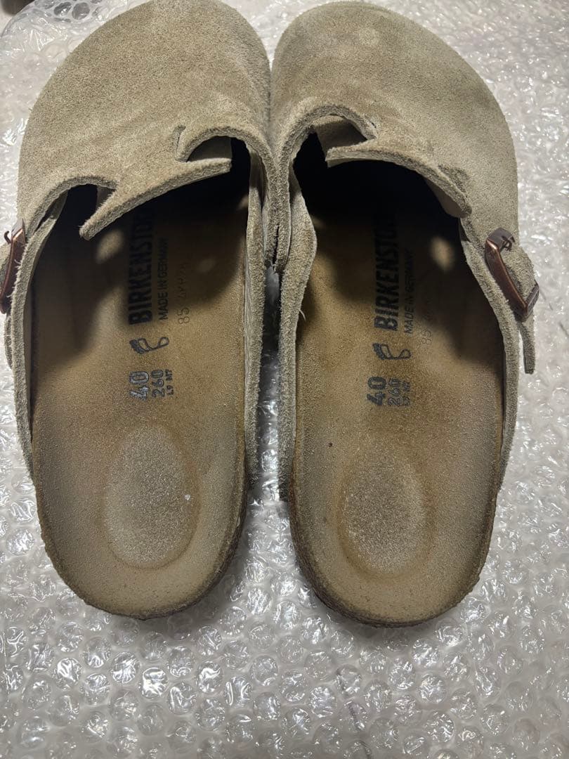 BIRKENSTOCK ビルケンシュトック ボストン 40 26センチ