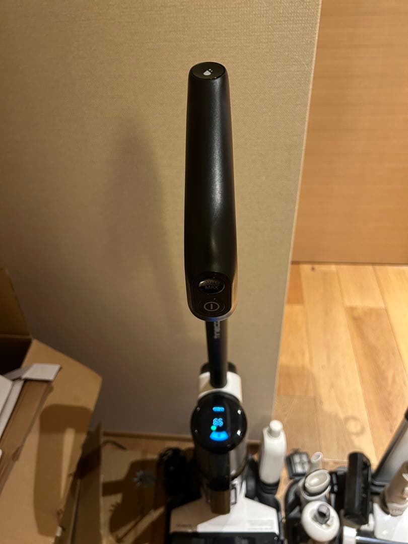 Tineco キャニスター掃除機 デジタルディスプレイ付き