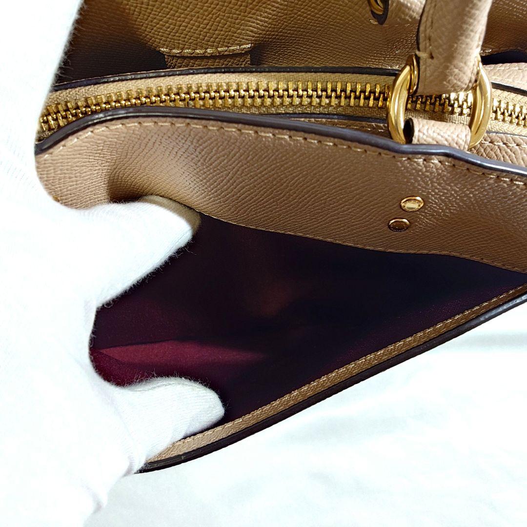 コーチ ミニリリー キャリーオール 2WAY　 型番91146