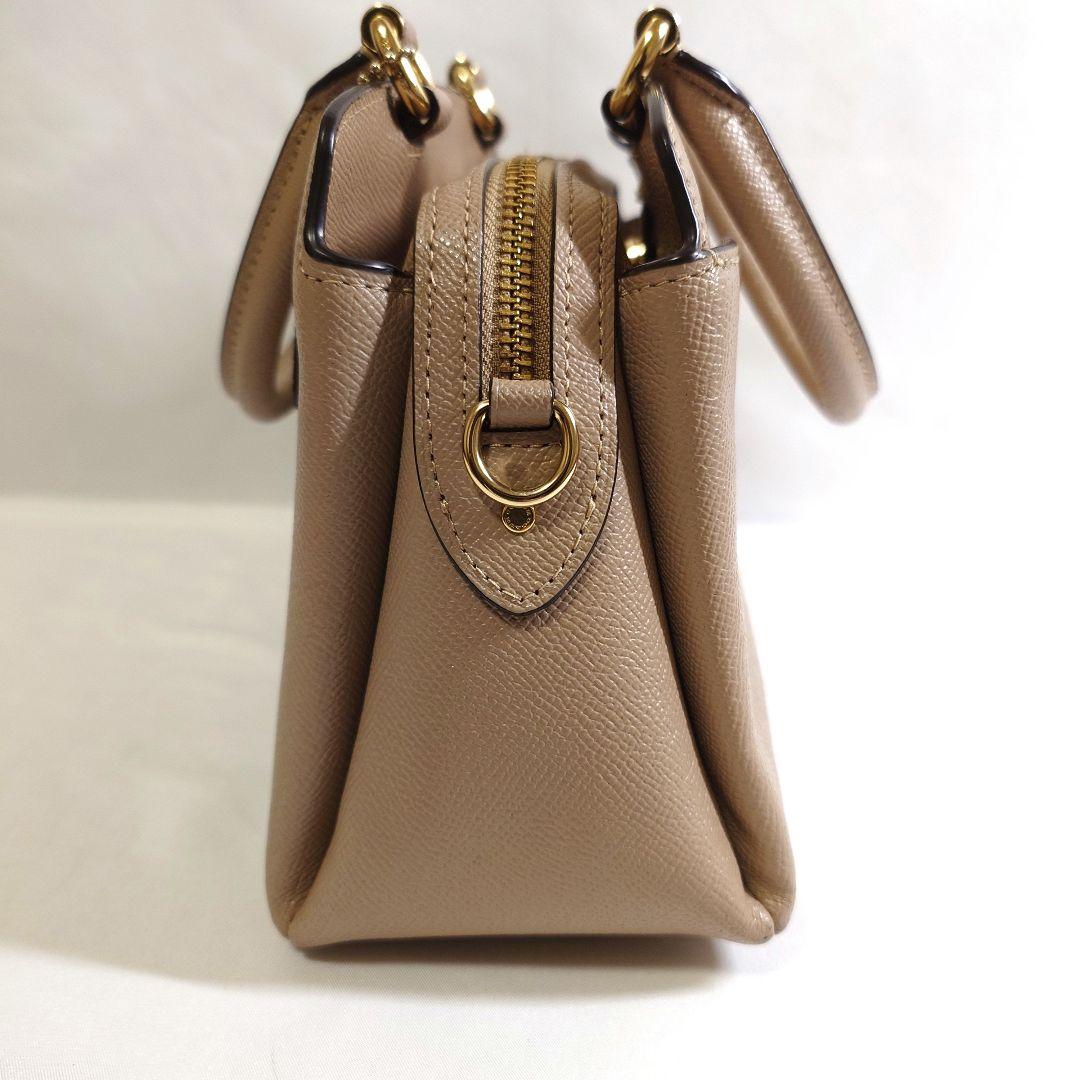 コーチ ミニリリー キャリーオール 2WAY　 型番91146