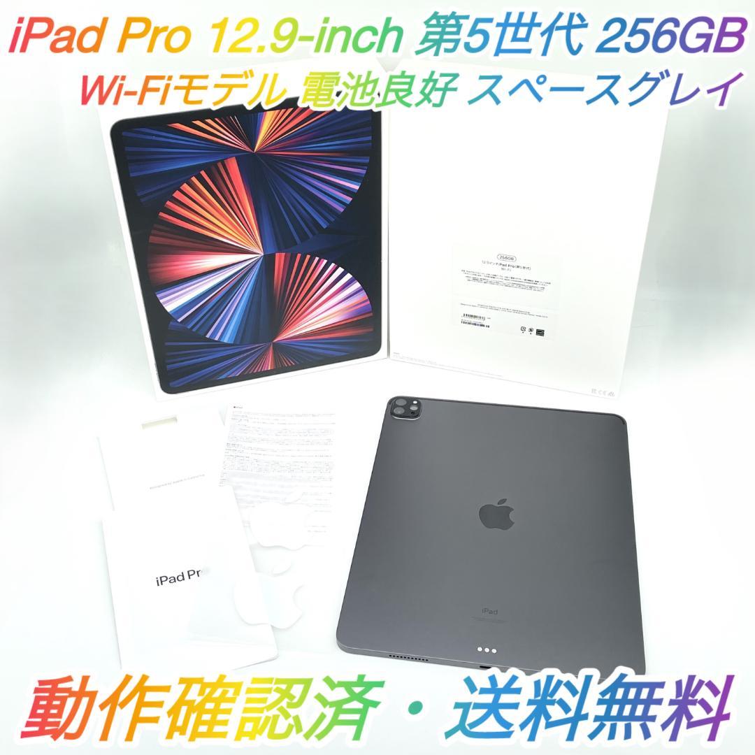 即配【美品】Wi-Fi iPad Pro 12.9インチ 第5世代 256GB