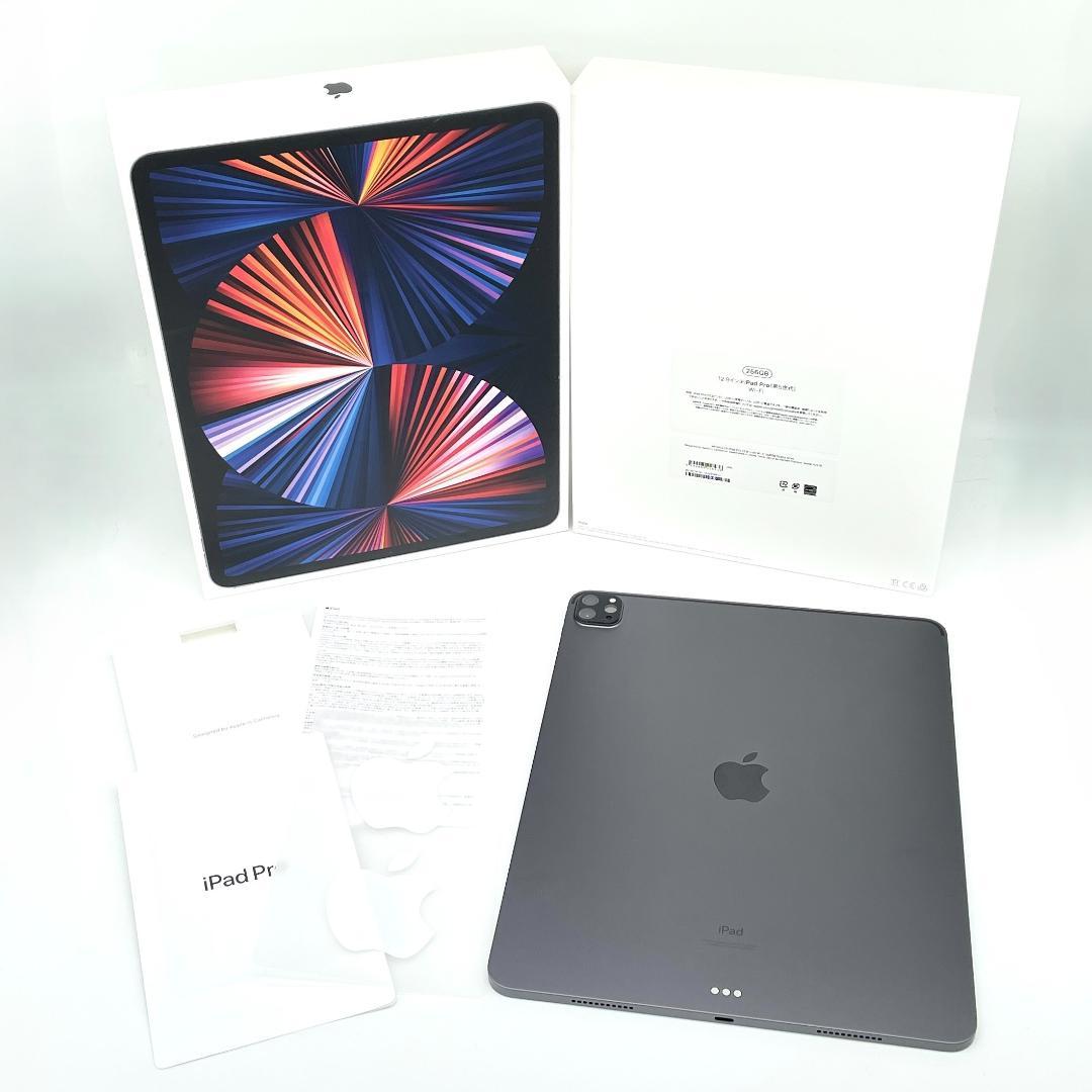 即配【美品】Wi-Fi iPad Pro 12.9インチ 第5世代 256GB