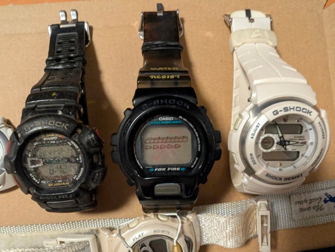 G-SHOCK　ジャンク　セット　baby-g