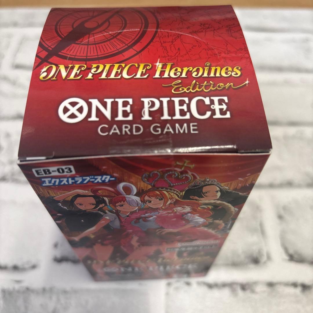 ONE PIECE Heroines Edition カードゲーム　1box