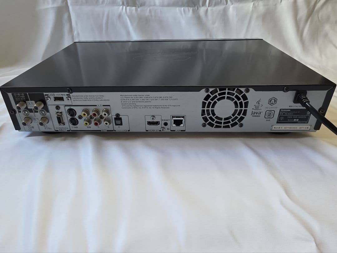 東芝 RD-BZ810　ブルーレイ レコーダー