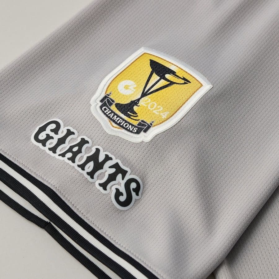 【読売ジャイアンツ】ビジターユニフォーム ＃５門脇誠(Ｌ・新品)