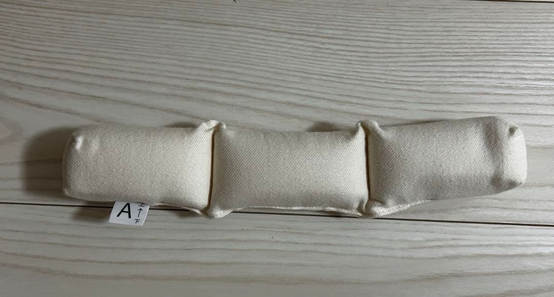 サンアンドビーチ 抱っこ紐OM-1 ishi-keri ヘッドサポート付き