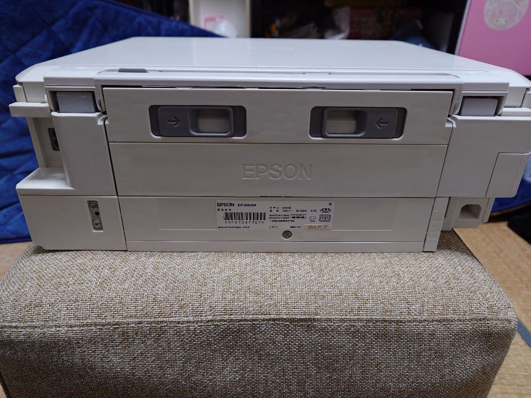 【ジャンク品】EPSON EP-806AW プリンタ