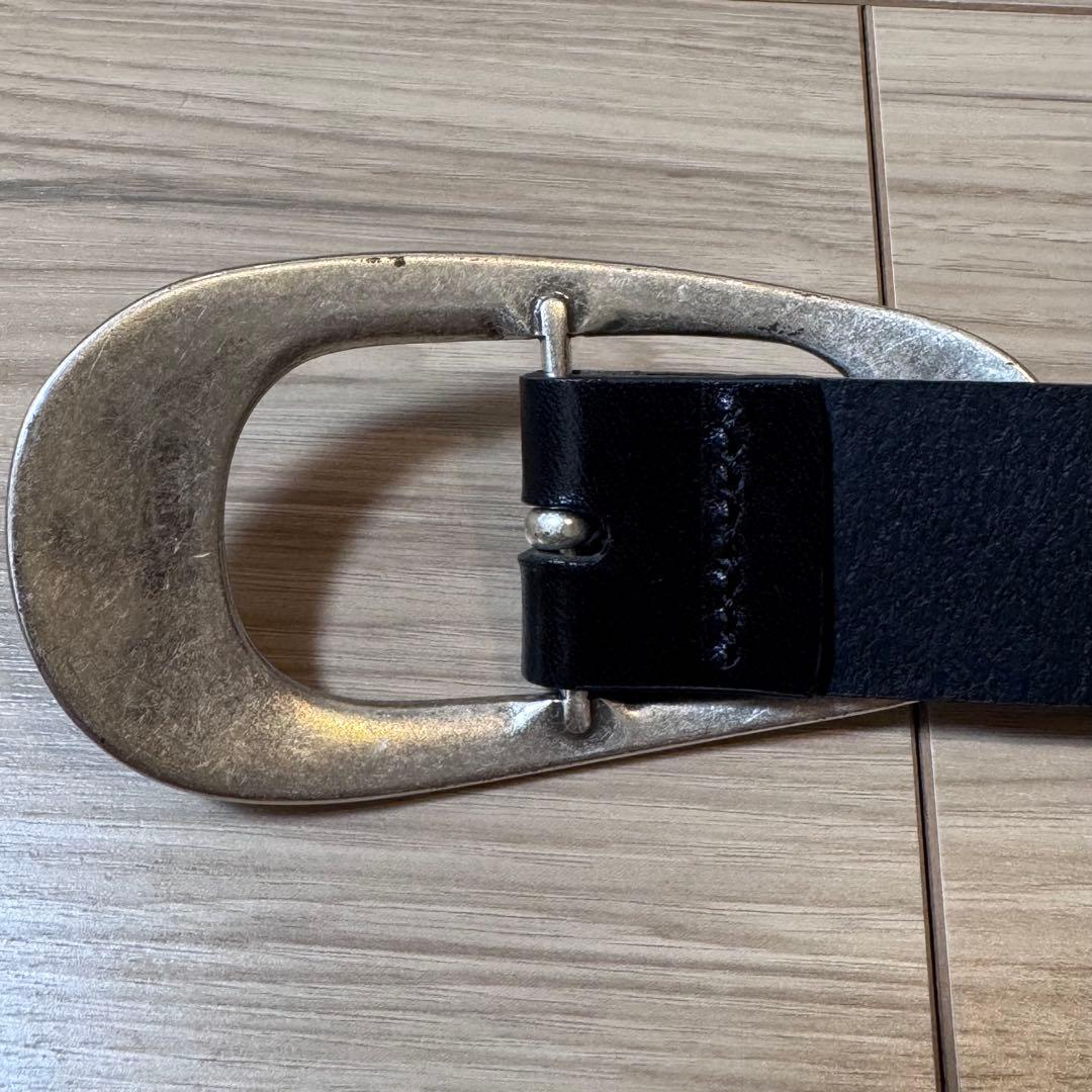 LEFIJE COW ベルト　黒