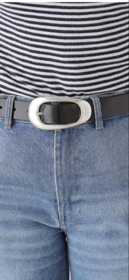 LEFIJE COW ベルト　黒