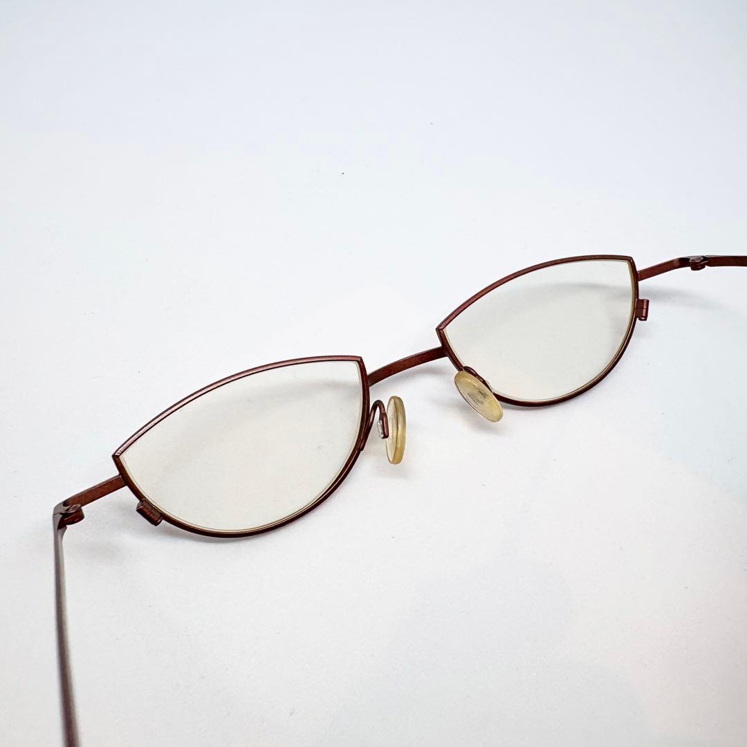theo castafiore メガネフレーム ベルギー製 ケース付