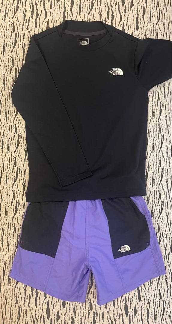 THE NORTH FACE ラッシュガード　ウォーターショートパンツ　UV