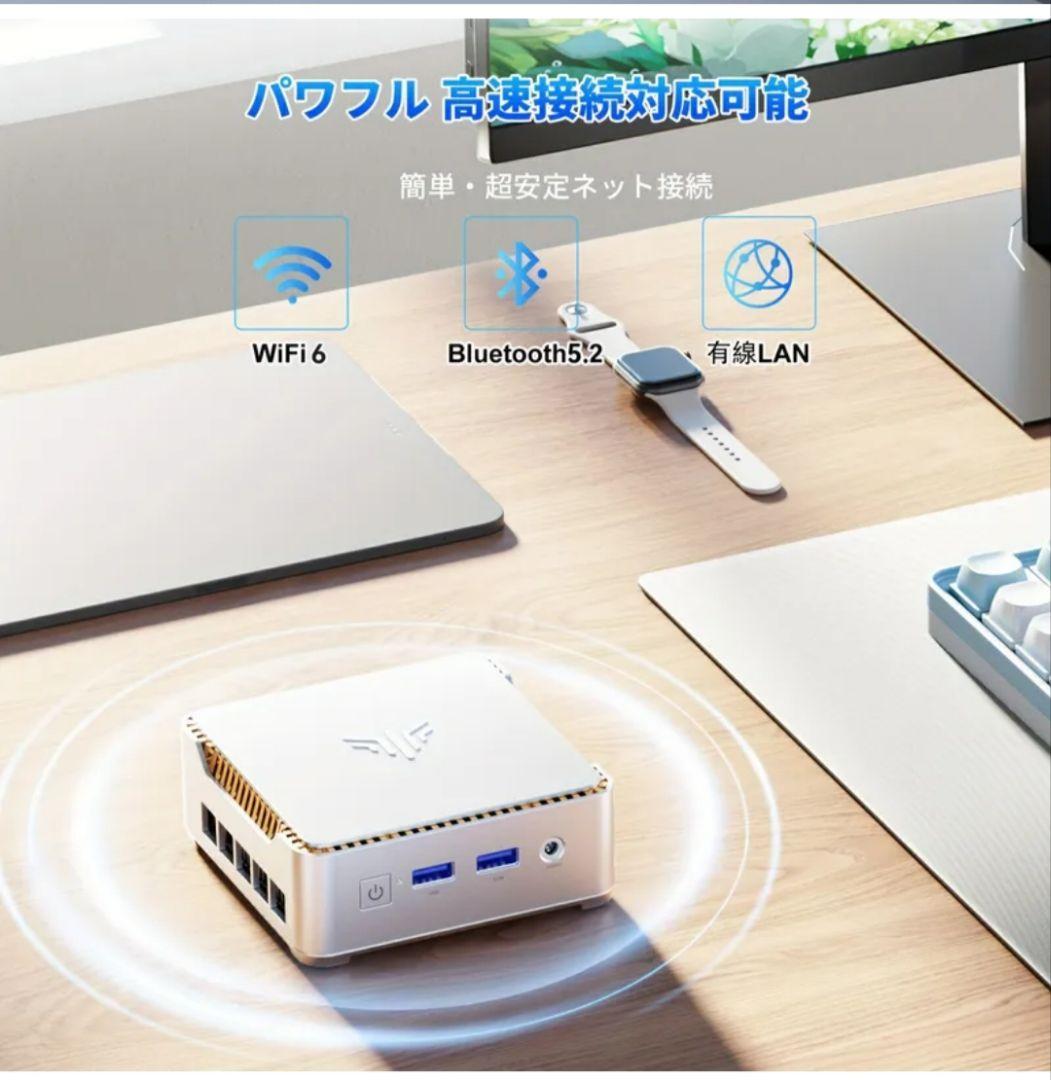 新品 NiPoGi ミニPC E2 N150 8G 256GB