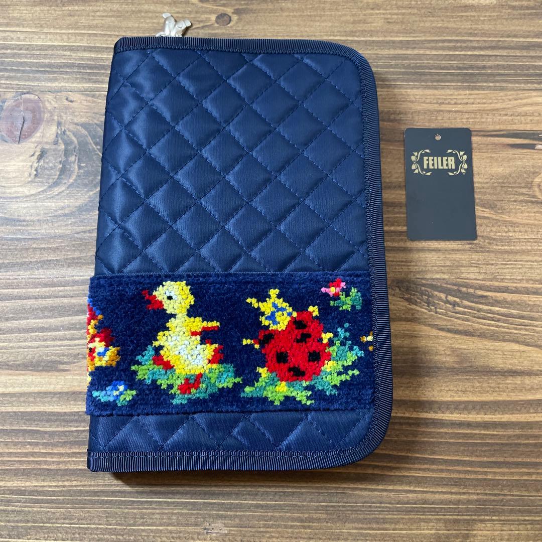 【新品未使用】学校フェイラー　ハイジ　マルチケース　ネイビー　完売品