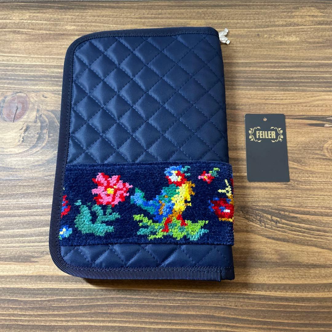 【新品未使用】学校フェイラー　ハイジ　マルチケース　ネイビー　完売品