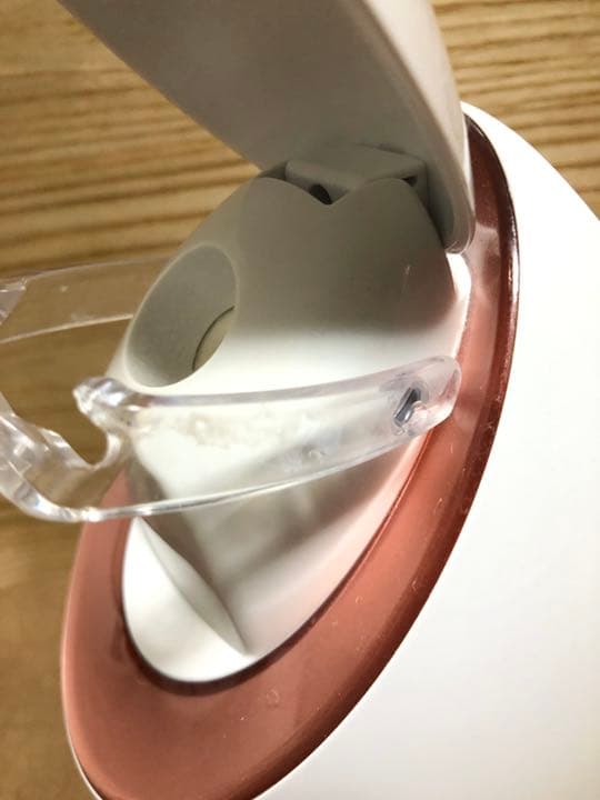 【maj】Panasonic EH-SA37-P ナノケア　スチーマー