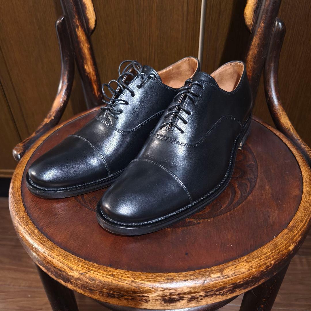 【未使用】GRENSON FEATHERMASTER 革靴