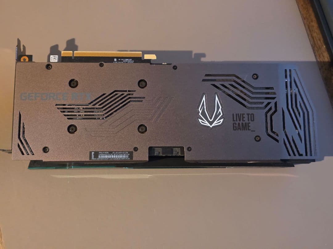 ZOTAC GeForce RTX3070ti 8GB グラフィックボード