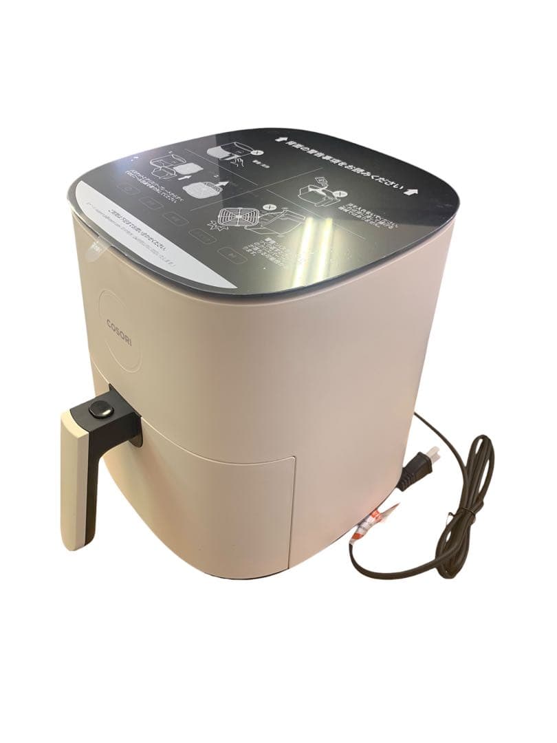 【開封済・未使用】COSORI エアフライヤー ノンフライヤー 4.7L 家庭用