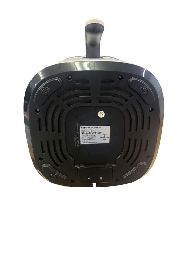 【開封済・未使用】COSORI エアフライヤー ノンフライヤー 4.7L 家庭用