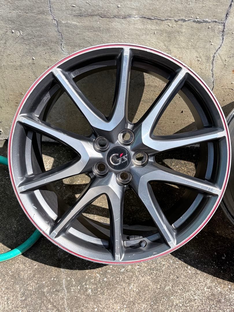 トヨタ プリウス 純正 G's アルミホイール 4本 傷有り