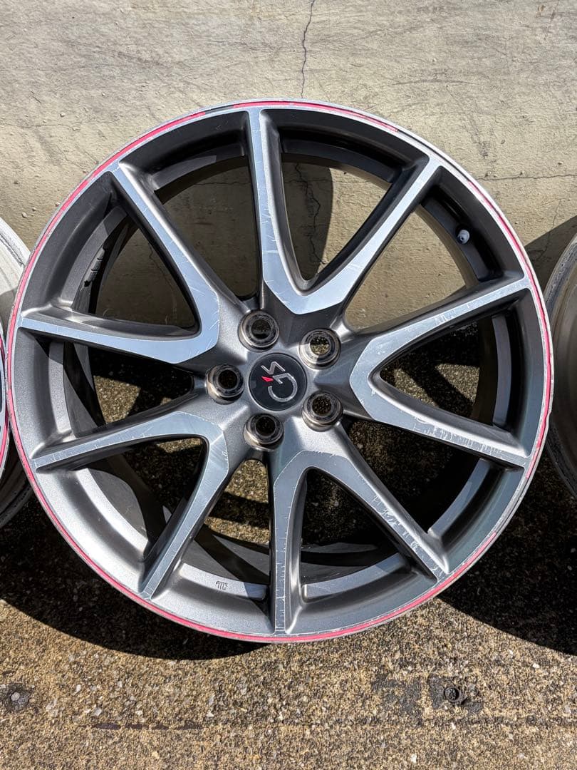 トヨタ プリウス 純正 G's アルミホイール 4本 傷有り