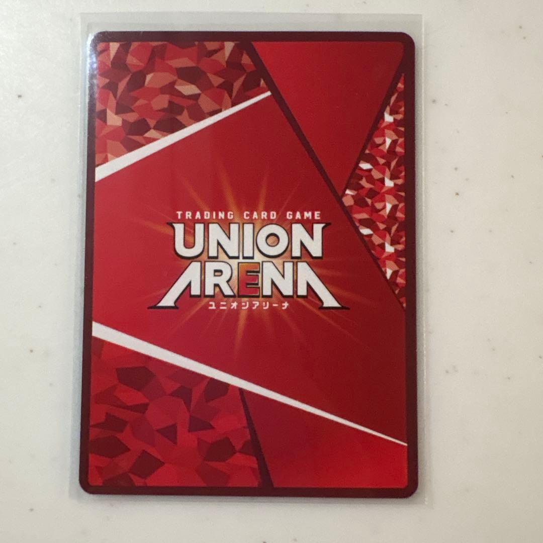 ユニオンアリーナ　サイン付きナツキ•スバル