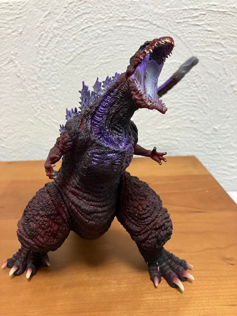 開封品 一番くじ ゴジラ 怪獣乱舞 荒ぶるモノB賞 ゴジラ(2016)