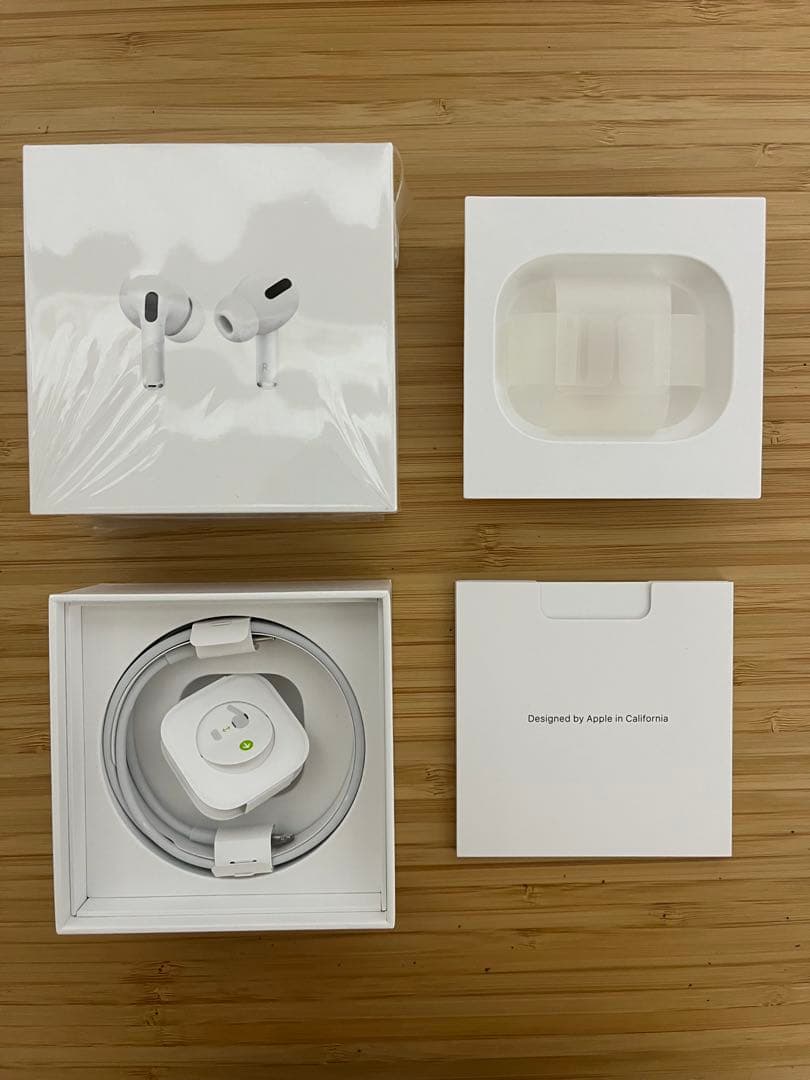 【美品】AirPods Pro 第1世代 ※完動品・付属品未使用