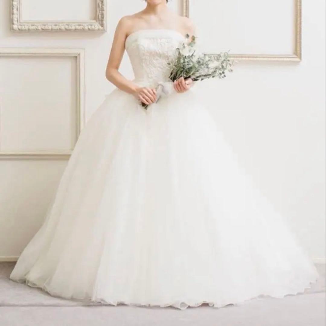 ワタベウェディング　Avica LUANA-1 ウェディングドレス　プリンセス