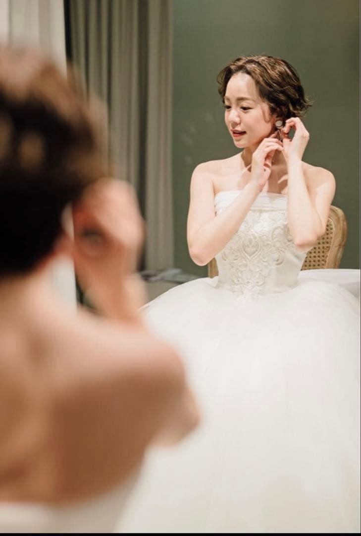 ワタベウェディング　Avica LUANA-1 ウェディングドレス　プリンセス