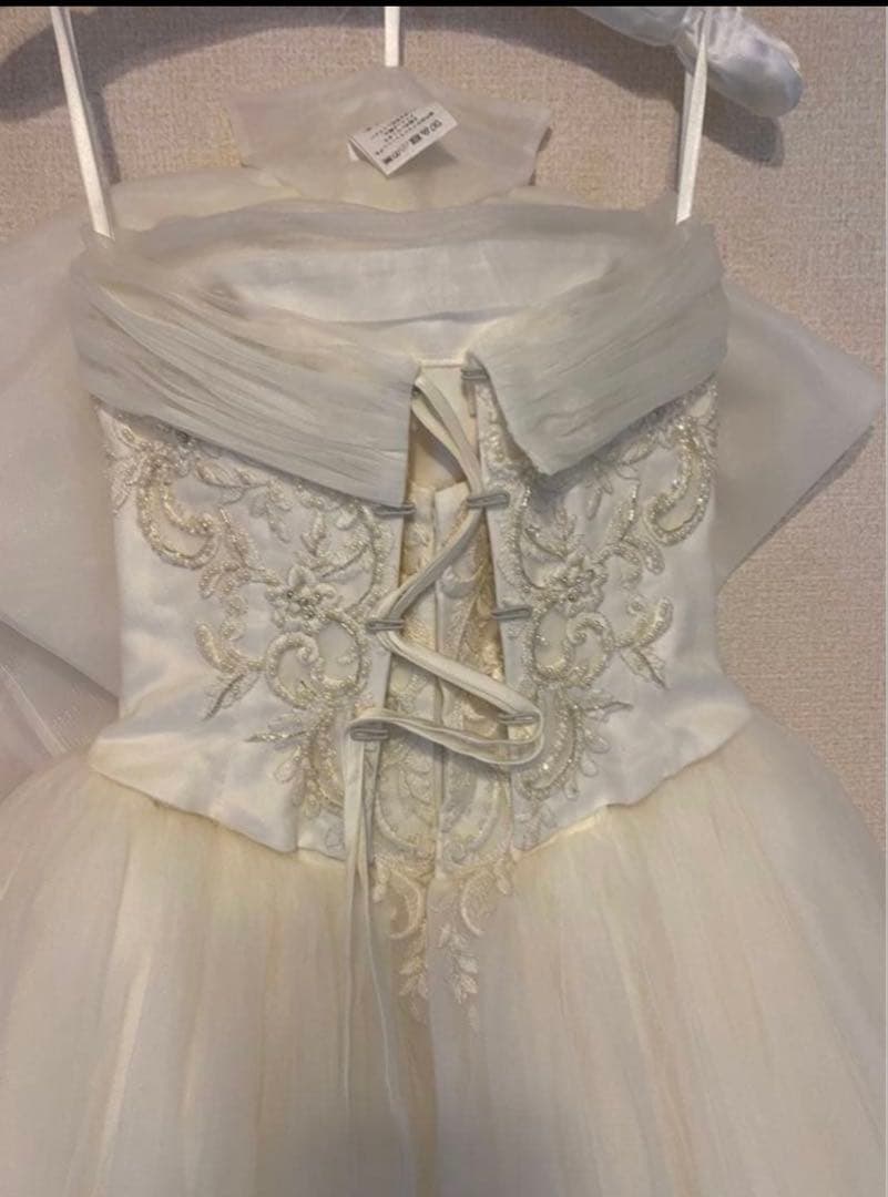 ワタベウェディング　Avica LUANA-1 ウェディングドレス　プリンセス