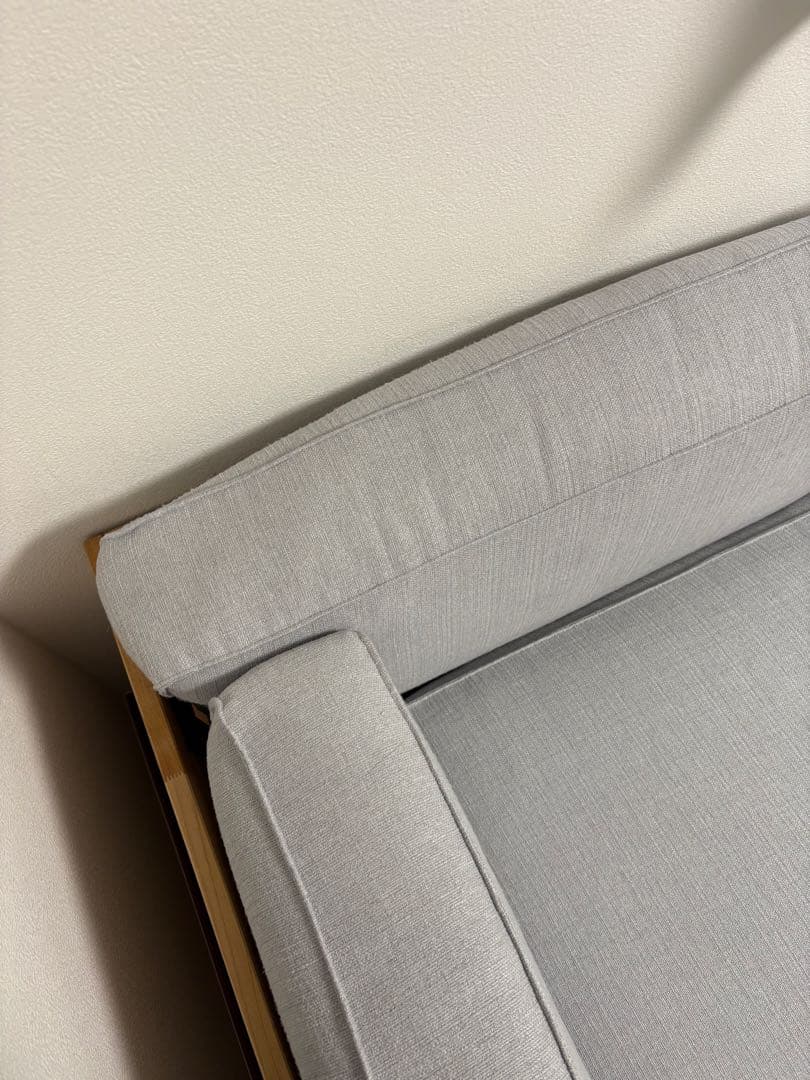 モモナチュラル N.BOX SOFA 2.5P COUCH MEDIUM