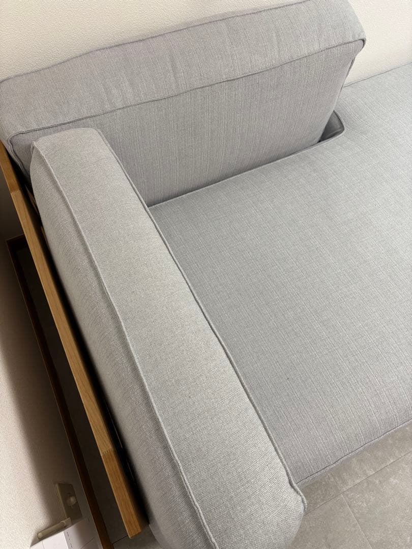モモナチュラル N.BOX SOFA 2.5P COUCH MEDIUM