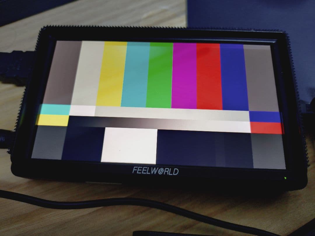 Feelworld FW568 5.5インチモニター カメラ用液晶モニター