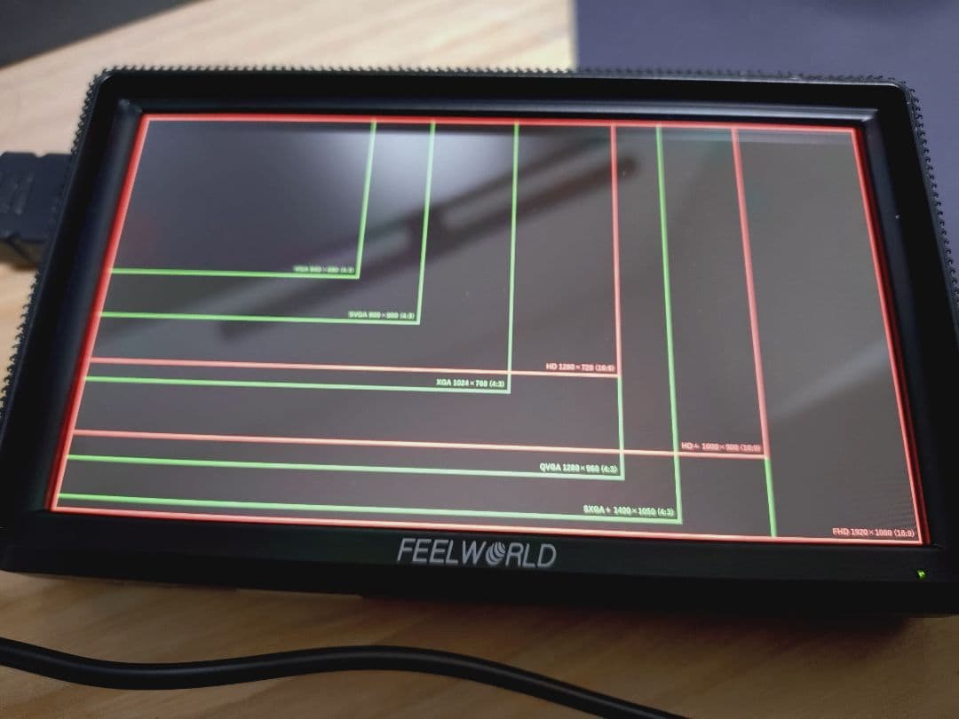 Feelworld FW568 5.5インチモニター カメラ用液晶モニター
