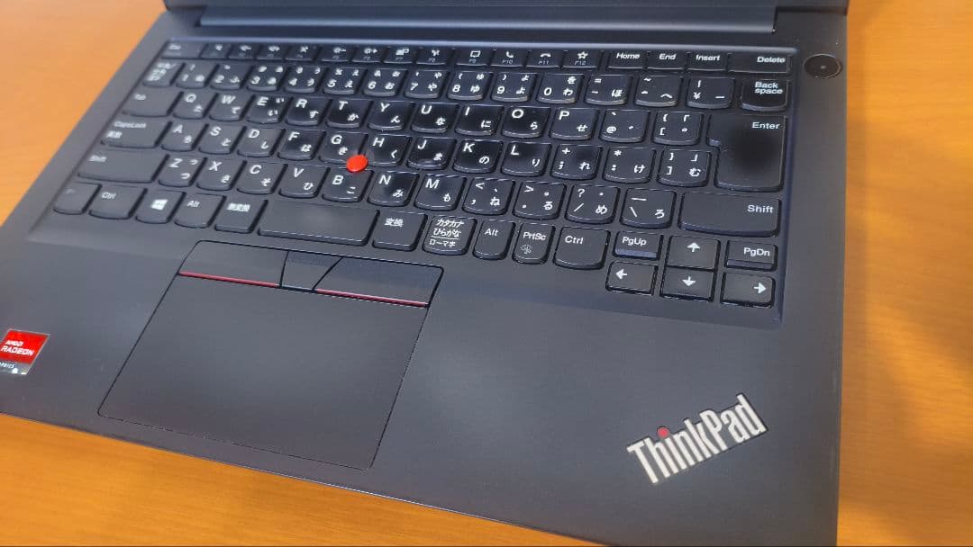 Windowsノート本体 Thinkpad E14 Gen3 AMD Ryzen5 5500u 16GB