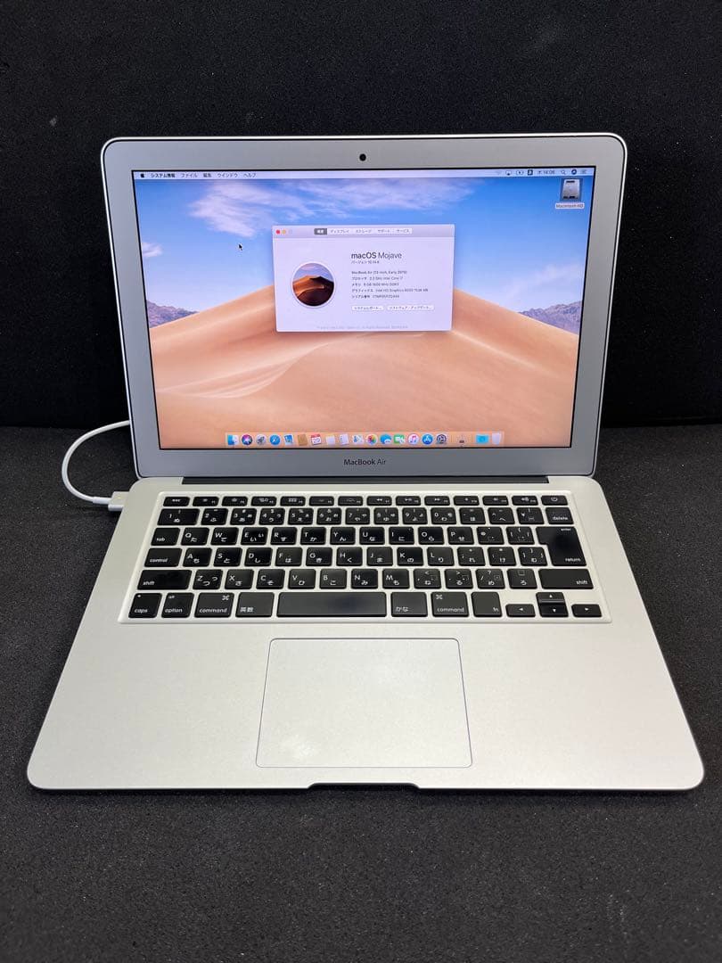 i7&8GB&500GB SSD搭載！MacBook Air 13\