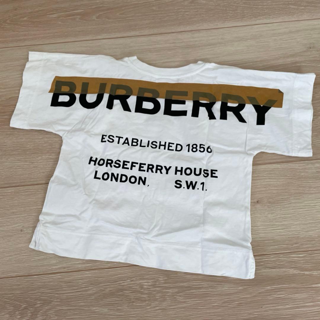 Burberry ロゴTシャツ 4y=110㎝