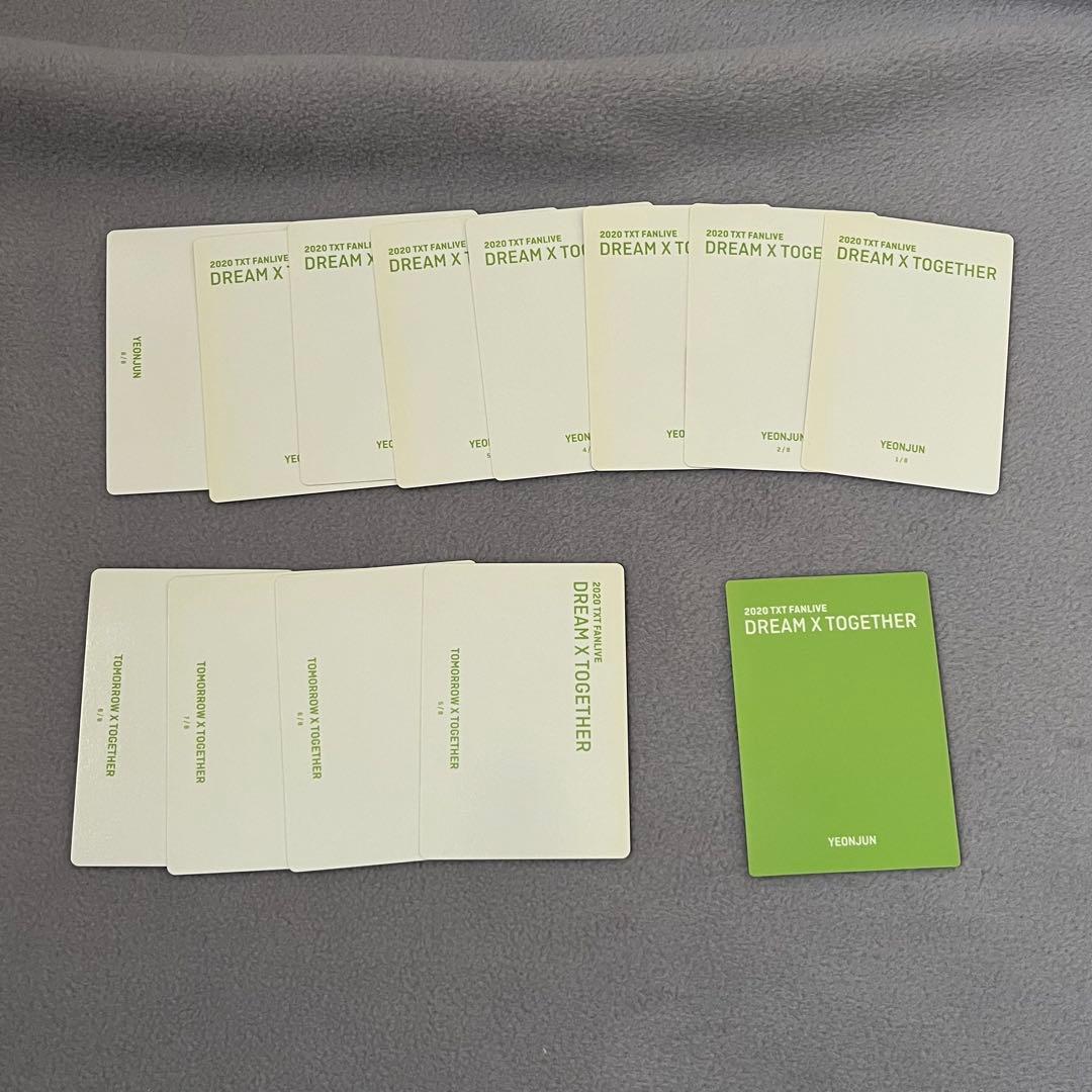 DREAM X TOGETHER ミニフォト ヨンジュン