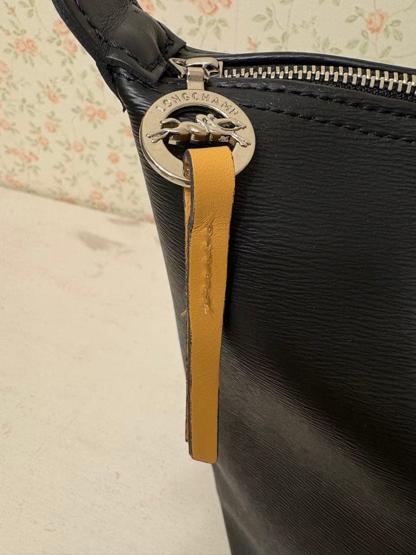 ロンシャン　 ル・プリアージュ シティ M トートバッグ（ブラック）