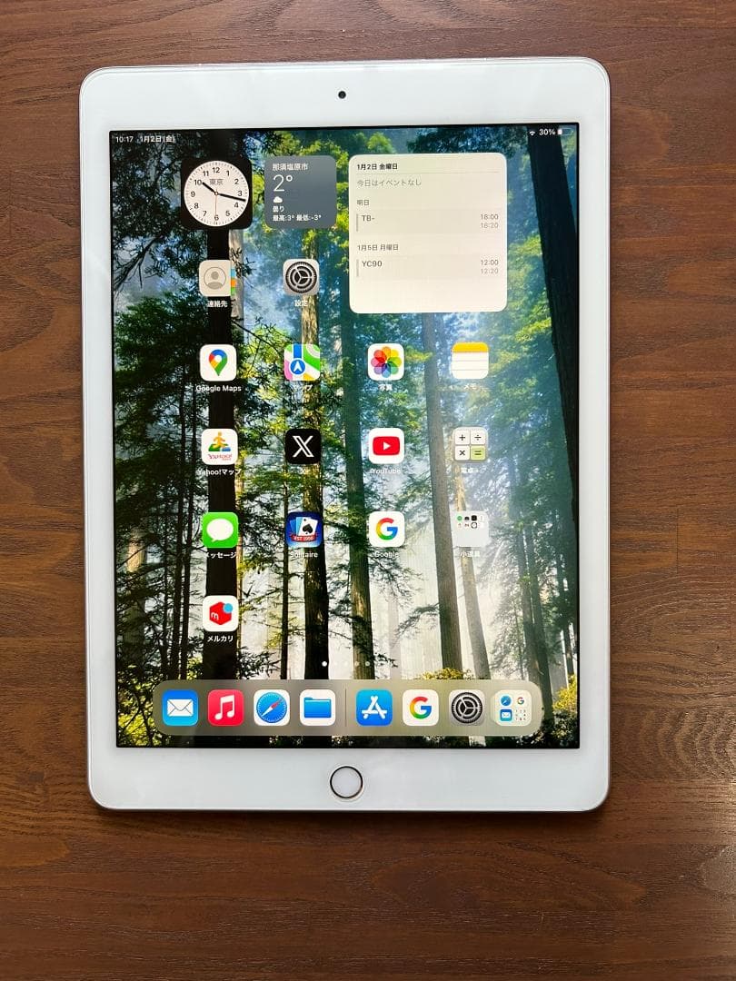 時*司様 iPad Pro 9.7インチ 128GB SIMフリー 電池73.7