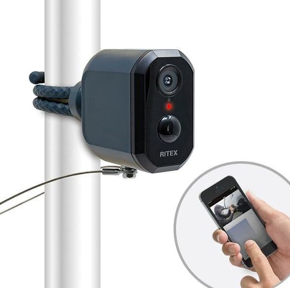 充電式センサーカメラ セット